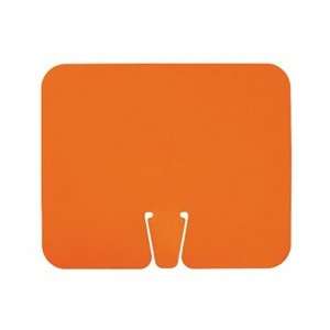  CS1   Safety Cone Signs, Blank Orange, 10.5 X 12.75 