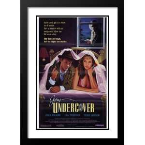  Going Undercover 20x26 Framed and Double Matted Movie 