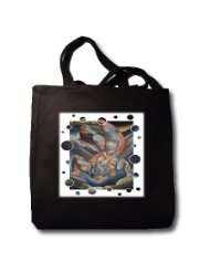 Taiche Acrylic Art   Mythology Neptune   Tote Bags