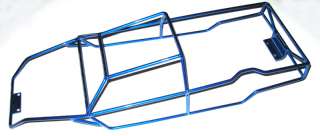 Revo 3.3 Candy Blue Powder Coated Full Roll Cage