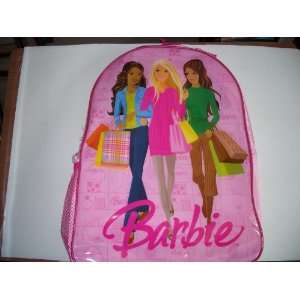  Barbie Backpack with Water Bottle 