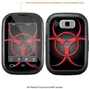  Protective Decal Skin Sticker for AT&T Pantech Pursuit 