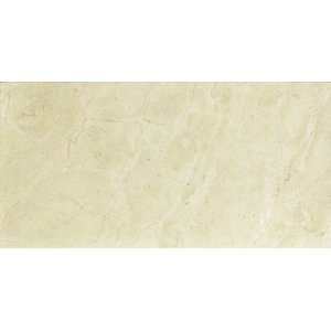  Cream Marfil Polished Marble Tile 24x24