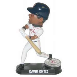  Boston Red Sox David Ortiz Blatinum Bobble Head Toys 