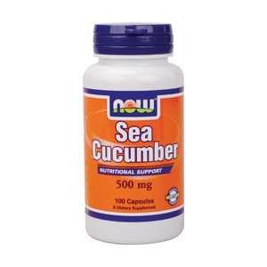  NOW Foods   Sea Cucumber 500 mg.   100 Capsules Health 