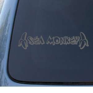 SEA MONKEY   Car, Truck, Notebook, Vinyl Decal Sticker #1299  Vinyl 