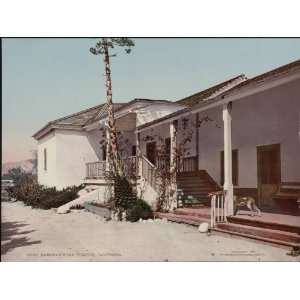  Reprint Ramonas Home, Cumulos, California 1897 1924