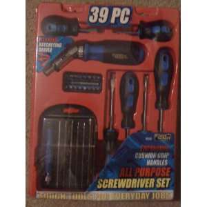   Pro Craft 39 pc All Purpose Screwdriver Set   SD40