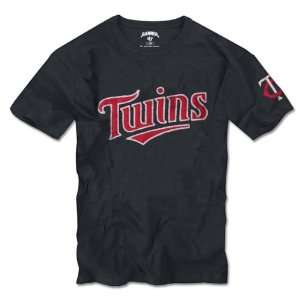  47 Brand MLB Mens Twins Scrum T Shirt Basic Tee Sports 