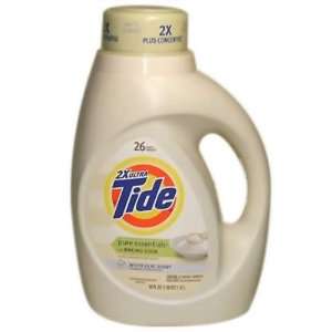  Tide Pure Essence Liquid Detergent, 2x Concentrated, White 