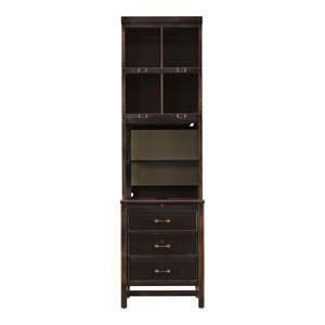   piece Modern Craftsman Drawer Front Bookcase