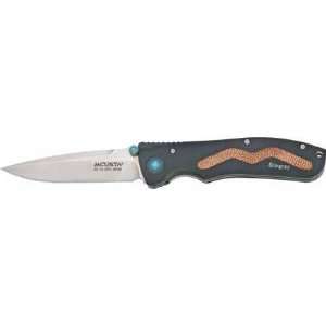 Mcusta Knives 104 Stingray Series Linerlock Knife with Brown Stingray 