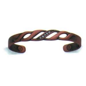  Nile   Unisex Magnetic Therapy Copper Bracelet 1 bracelet 