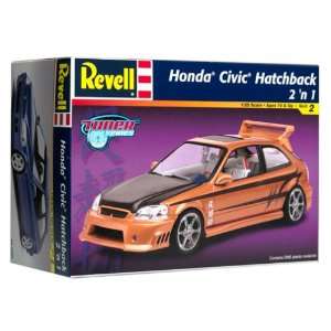  Revell 125 Honda Civic Hatchback Tuner Series 2 n 1 