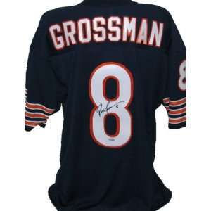    Rex Grossman Autographed Custom Pro Style Jersey