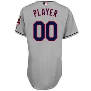  Cleveland Indians Adult Custom Player Road Authentic 
