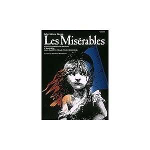 Hal Leonard Les Miserables Violin Selections   Instrumental Solo