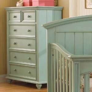  Munire 5 Drawer Chest Rockport Sea Mist Baby