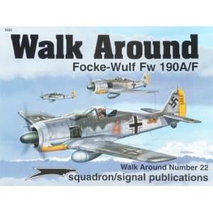  Squadron/Signal Publications Fw190A Walk Around Sports 