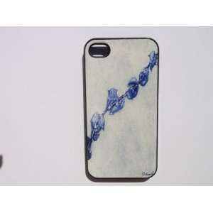  Black Iphone 4/4s Case Cute Kittens Hanging Cell Phones 