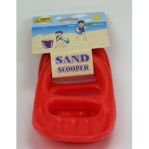  Set of 2 Sand Scoopers for Beach or Sandbox Toys & Games