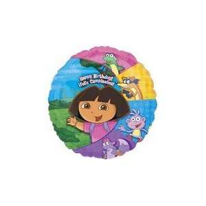  18 Dora the Explorer & Friends Birthday   Mylar Balloon 