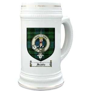  Scobie Clan Crest / Clan Badge 22 oz. Stein Mug 