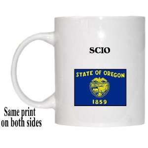  US State Flag   SCIO, Oregon (OR) Mug 