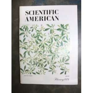   Scientific American Magazine February 1976 Scientific American Books