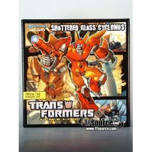    TFCC 2010 Exclusive   Shattered Glass Cyclonus Toys & Games