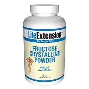  Fructose Crystals 16 oz 16 Ounces