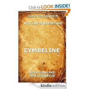 Cymbeline (Kommentierte Gold Collection) (German Edition) William 