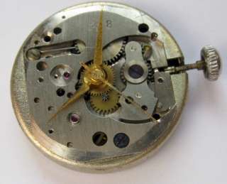 used CSO STOWA Parat 52 17j. watch movement for parts  