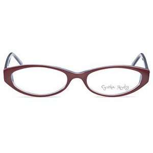 Cynthia Rowley 135 Raspberry Eyeglasses