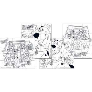  Scooby Doo CYO Puzzle Toys & Games