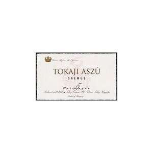  2002 Oremus Tokaji Aszu 5 Puttonyos 750ml Grocery 