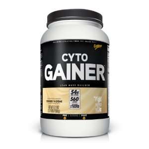  CytoSport Cyto Gainer Protein Drink Mix, Cookies and Creme 