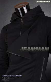 SWM Mens Designer Slim Fit Jacket Coat Outerwear Shirts Hoodie 3 