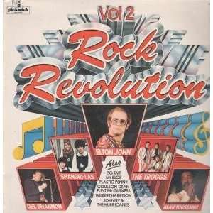   VARIOUS LP (VINYL) UK PICKWICK 1973 ROCK REVOLUTION VOLUME 2 Music
