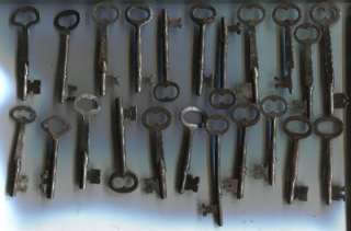   Key Box Lot VTG Keys Old Door Lock Deco Corbin Sargent Jail 20+  