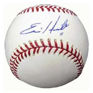  Tri Star Productions Eric Hinske Autographed Baseball MLB 