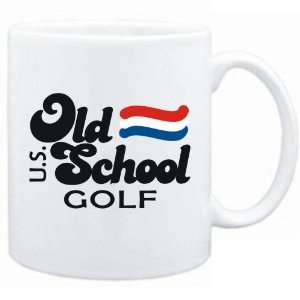New  Old School Golf Usa  Mug Sports 
