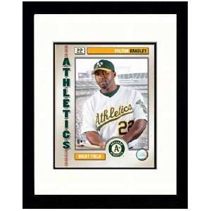  2006 Studio picture of Milton Bradley of the Oakland As 