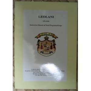  Leolani Ukulele Instruction Booklet Musical Instruments