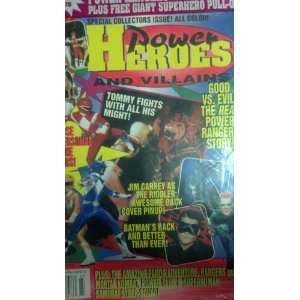 POWER HEROES AND VILLAINS   SPECIAL COLLECTORS ISSUE ALL COLOR