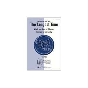 The Longest Time TTBB a cappella arr. Tom Gentry  Sports 
