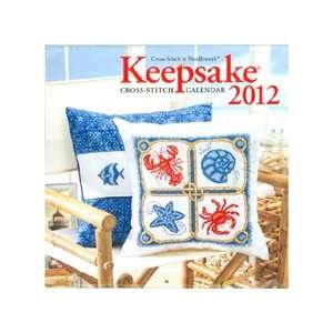  2012 Keepsake Cross Stitch Calendar Arts, Crafts & Sewing