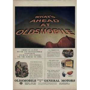   Oldsmobile  1945 Oldsmobile War Bond Ad, A2633 