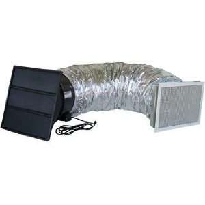  Quiet Cool QC ES 1700 Energy Saver Whole House Fan 1765 