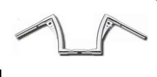 NEW CHROME KODLIN FAT BONANZA HANDLEBARS 11 HARLEY 96^  